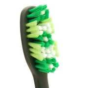 Reach Essentials Manual Toothbrush with Caps, 6 Count