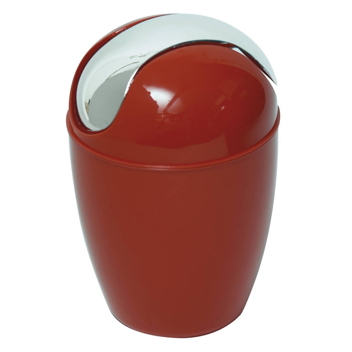 Mini Waste Basket for Bath or Kitchen Countertop 0.5 Liter 0.3 Gal