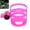 Pink, variant on BIMZUC Bike Water Bottle Holder Adjustable Baby Stroller Cup Cage Black (4.72 inches / 12 cm)