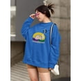 thumbnail image 2 of Japanese Bon Incense Burner Sweatshirt Women - Women Sweatshirt, 2XL, 2 of 4