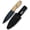 Desert Handle, variant on Fixed Blade Camping Knife, 8Cr13MoV Steel, Full Tang Forprene Handle, Outdoor Hiking Fishing Utility Knife