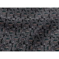 thumbnail image 4 of oneOone Viscose Jersey Fabric Leaves & Floral Block Print Sewing Fabric BTY 60 Inch Wide, 4 of 4