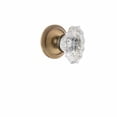 thumbnail image 6 of Grandeur Biarritz Crystal Door Knob with Circulaire Rosette, 6 of 6