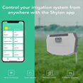 thumbnail image 4 of 8-Zone Smart Sprinkler Controller Wi-Fi Wireless Irrigation Remote Customize Irrigation Rules By Phone US Plug,1 x Smart Sprinkler Controller,Grey, 4 of 7
