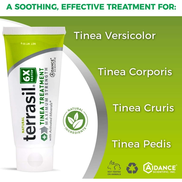 Tinea Nigra, terrasil® Antifungal Treatment MAX