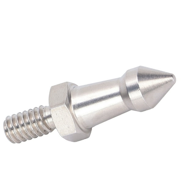 Clavos Para Trípode De Cámara, Clavos Para Trípode De Acero Inoxidable Pie De Acero Inoxidable De 1/4 De Pulgada Para Monopies