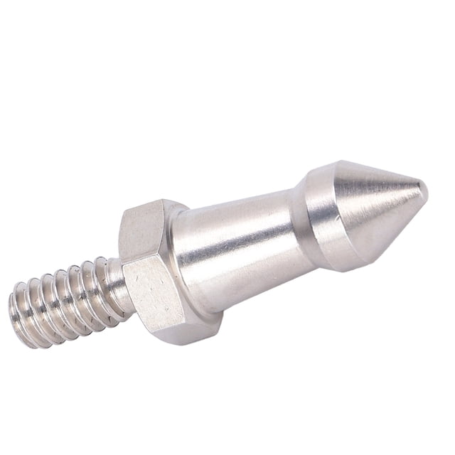 Clavos Para Trípode De Cámara, Clavos Para Trípode De Acero Inoxidable Pie De Acero Inoxidable De 1/4 De Pulgada Para Monopies