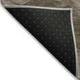 thumbnail image 3 of Addison Rugs Chantille Indoor/Outdoor Transitional Swirls Taupe Washable Runner Rug, 2'3" x 7'6", 3 of 6