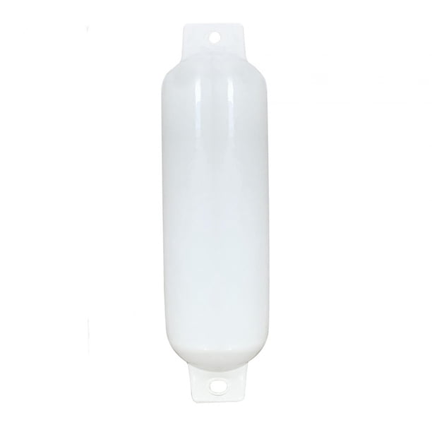 Material de PVC inflable para barco para protección de embarcaciones ligero 105x40cm Blanco