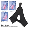 thumbnail image 3 of Hamaca Ensanchadora De Cuello, Cómodo Cinturón De Tracción Cervical Irrompible Para El Hogar, 3 of 7