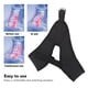 thumbnail image 3 of Cinturón De Tracción Cervical Para Cuello, Hamaca Para Ensanchar El Cuello, Transpirable Con Gancho Para Oficina, 3 of 7