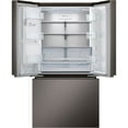 thumbnail image 4 of LG LRYXC2606D 25.5 Cu. Ft. Black Stainless Steel 3-Door French Door Refrigerator, 4 of 8