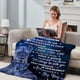 thumbnail image 2 of LHSHID Son Blanket Gift from Mom Son Lion Blanket Blankets for Son from Mom Son Throw Blanket from Mom Son Birthday Gifts for Son to My Son I Love You Son Gifts from Mom 60x80in, 2 of 5