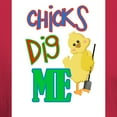 thumbnail image 3 of CafePress - Chicks Dig Me T Shirt - Men's Classic Graphic Cotton T-Shirt, 3 of 4
