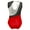 Red, variant on MSemis Girls Kids Shiny Metallic Gymnastics Leotard Ballet Dance Costumes