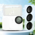 thumbnail image 2 of Lens Filter Set for insta360 Go Filter UV/CPL/BLACK SOFT/ND8/ND16/ND32/ND64 For Insta Accessories 360 Go Filter, 2 of 8