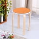 thumbnail image 3 of Cojines redondos para silla, asientos de comedor para exterior, impermeables, tela transpirable, estilo moderno, para jardín y patio, cómodo respaldo, juego de sillas. Blahzhy, 3 of 9
