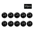 thumbnail image 1 of 10 almohadillas de silicona anticolisión para cierre de puerta de coche, pegatina antichoque (negro), 1 of 5