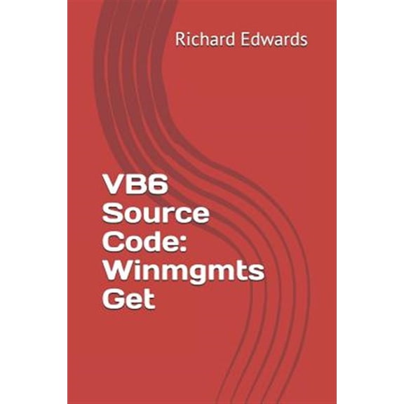 Pre-Owned Vb6 Source Code: Winmgmts Get