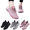 Pink, variant on EKVAHL Womens Ladies Air Cushion Walking Shoes Slip On Lightweight Casual Tennis Sneakers Clothes Shoes Road Running Shoes Ultra Light Tennis Gym Workout Training Shoes Gray