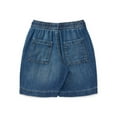 thumbnail image 3 of Wonder Nation Boys' Pull On Denim Shorts, Sizes 4-16 & Husky, 3 of 4