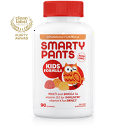 SmartyPants Kids Formula Multivitamin Gummies, 90 Count