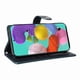 thumbnail image 2 of FOXDOCK Funda tipo Cartera para Samsung Galaxy A51 4G – Cubierta de Cuero PU con Múltiples Ranuras, Bolsillo para Efectivo y Correa de Muñeca, 2 of 6