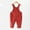 Red, variant on Toddler Baby Boys Girls Corduroy Jumpsuits Solid Color Sleeveless Jumpsuits Long Romper Pants with Pockets Blue 2-3 Years