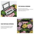 thumbnail image 5 of Kdxio Colorful Roses Pattern Luggage Cover for Travel,Elastic and Durable,Fits 18-32 Inch,-No luggage included, 5 of 8
