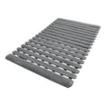 thumbnail image 2 of Bathroom Non-Slip Mat Waterproof Shower Room Floor Pad Suction Cup Anti-Fall Grid Drainage Foot Mat TPE Material Safety Bath Mat, 2 of 5