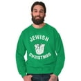 thumbnail image 5 of Jewish Christmas Chinese Takeout Sweatshirt for Men or Women Brisco Brands S, 5 of 5