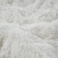 thumbnail image 2 of Beautyrest Malea 60x70 Shaggy Fur Weighted Blanket with Removable Cover, Ivory 12lbs, 2 of 8