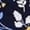 Navy Blue Floral, variant on Women's Tagless 100% Cotton Prints Sleepwear Pajama Boxer Comfortable Bottom Shorts by Badger Smith (L, Green Multi)