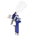 thumbnail image 3 of Pistola pulverizadora por gravedad, pistola pulverizadora de aire con boquilla profesional H-2000A de 1,0 mm para pintar automóviles Estándares líderes en la industria, 3 of 14