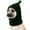 Green, variant on Dog Winter Hat, Winter Hats for Dogs, Neck Ear Warmer Pullover Hood Warm Scarf, Dog Ear Muffs Noise Protection, Plush Flannel Dog Caps Pet Ears Cover for Small Medium Dogs White Bear S