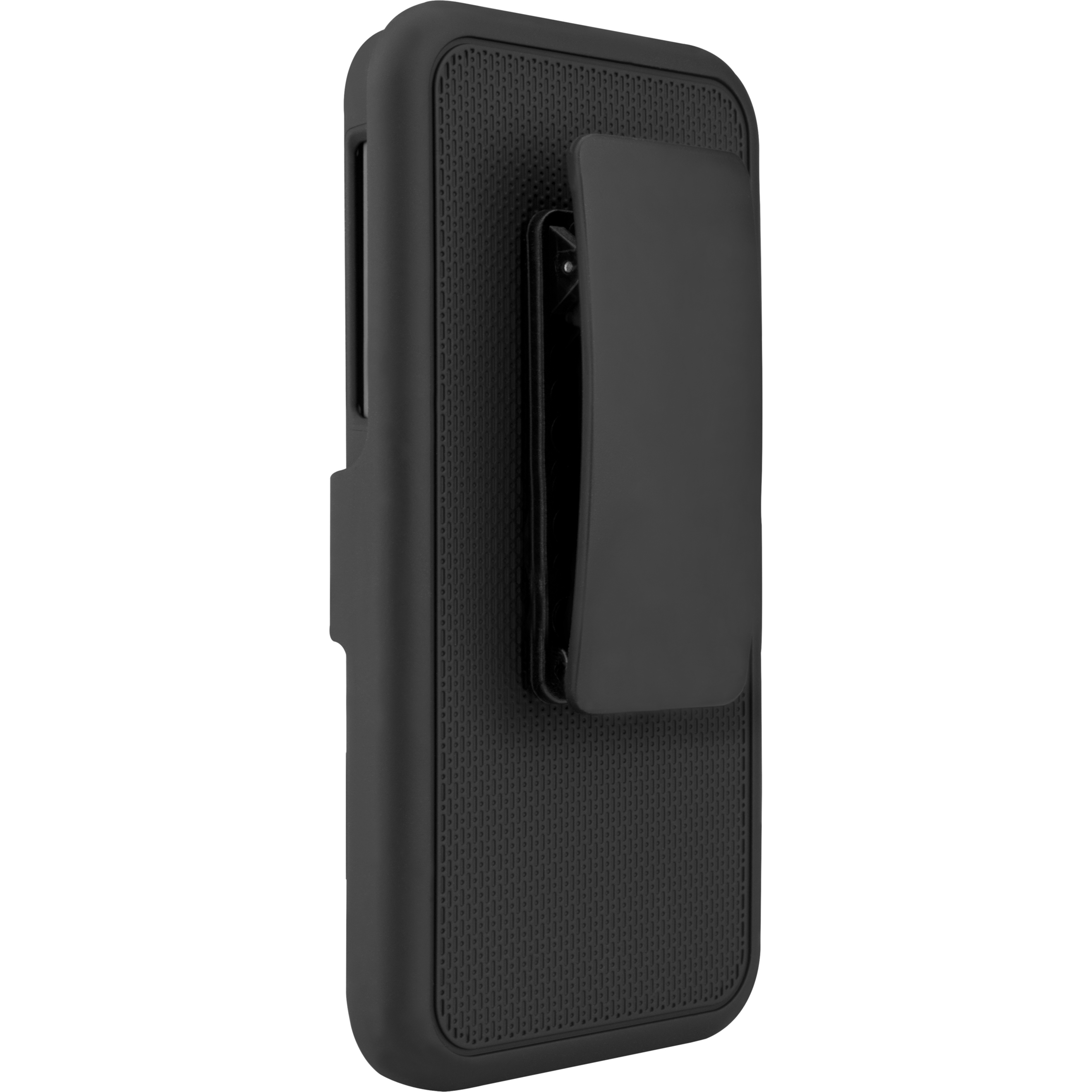 PureGear Carrying Case (Holster) Apple iPhone Smartphone, Black - image 2 of 4