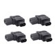 thumbnail image 1 of Uds IEC320 C8 a IEC320 C13 adaptador de corriente ángulo recto IEC320 C8 a C13 adaptador de corriente de 90 grados 250V 2500W, 1 of 1