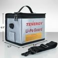 thumbnail image 4 of Tenergy Fire Retardant Lipo Zipper Bag, 8.5 x 6.5 x 5.7inch, 4 of 6