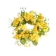 thumbnail image 2 of Guirnaldas de flores artificiales de primavera y verano, mini velas florales para bodas, coronas de boda, centros de mesa, fiestas, decoración de puertas del hogar, velas de plástico., 2 of 6