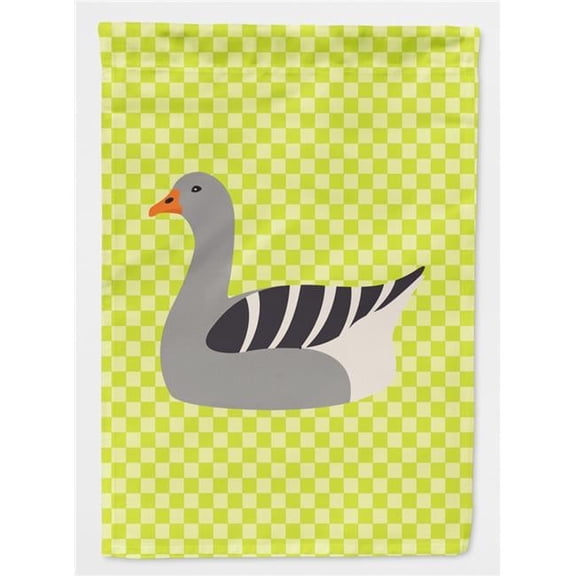 Pilgrim Goose Green Flag Garden Size