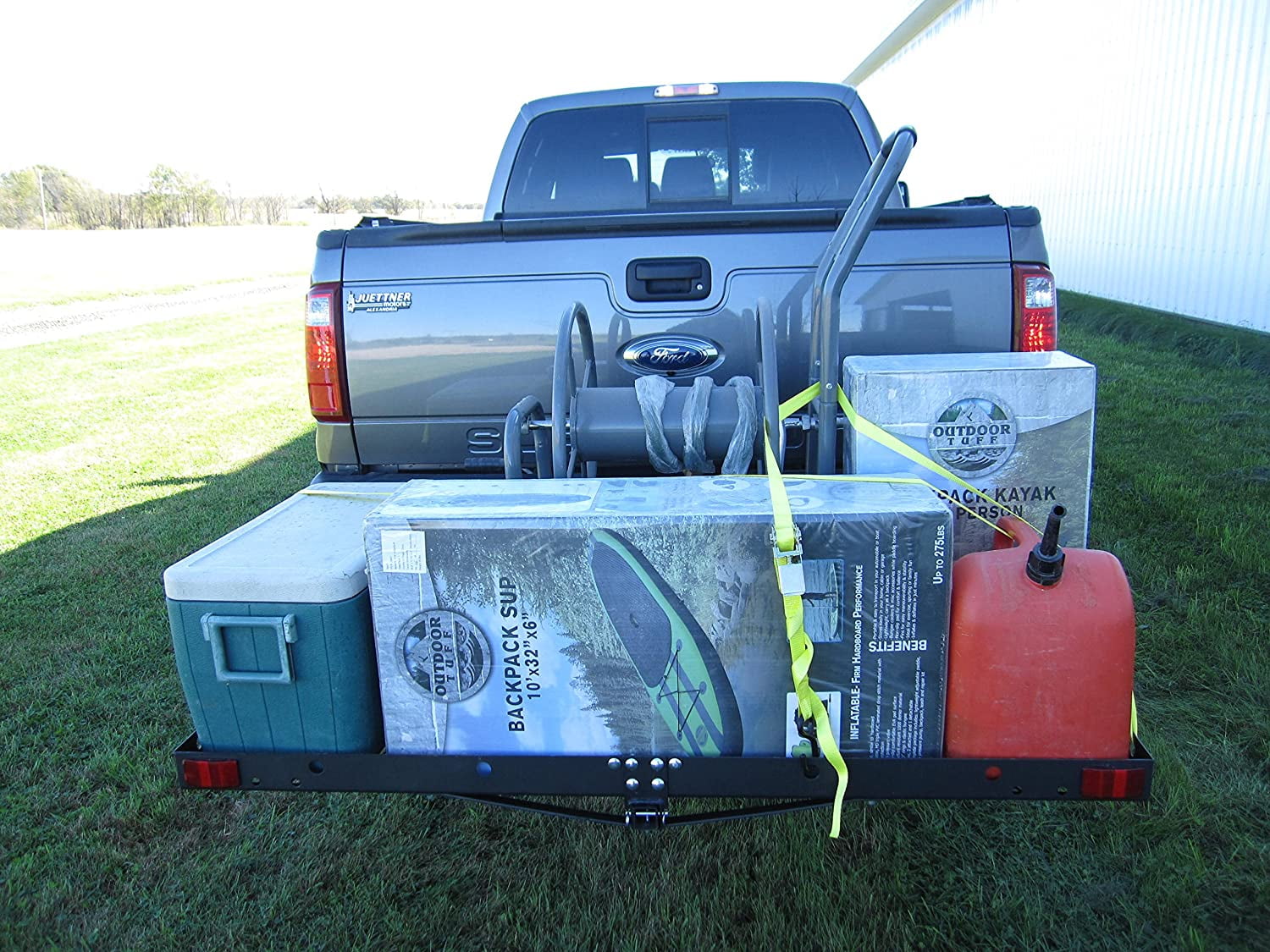 Tow tuff aluminum cargo carrier sale