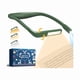 thumbnail image 1 of wonima02 Neck Reading Light, Book Light for Reading in Bed, Eye-friendly Wide Reading Lamp, Bendable Arms & 2 Bright Lights, Rechargeable Booklight Stepless Dimming, Book Lover Gift Knit Crochet Craft, 1 of 1