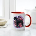 thumbnail image 4 of CafePress - Giant Schnauzer Patriot Mug - 11 oz Ceramic Mug - Novelty Coffee Tea Cup, 4 of 4