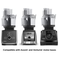 thumbnail image 5 of Vitamix 12-Cup Food Processor Attachment with SELF-DETECT™, Compatible with Ascent and Venturist Series, Black, 5 of 5