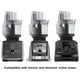 thumbnail image 5 of Vitamix 12-Cup Food Processor Attachment with SELF-DETECT™, Compatible with Ascent and Venturist Series, Black, 5 of 5
