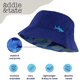 thumbnail image 5 of Addie & Tate Sombrero de pescador reversible azul unisex para niños de 3 a 6 años Addie y Tate Sombrero de copa, 5 of 6