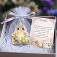thumbnail image 6 of ChromaMuse Easter Pocket, Easter Bunny Hugs with Prayer Card Basket Stuffers Easter Gifts for Coworkers Friends Daughter Son New Beginnings & Stocking Fillers, 6 of 9
