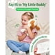 thumbnail image 2 of Puppy Dog My Little Buddy para niños, con peso, que se puede calentar, 2 of 8