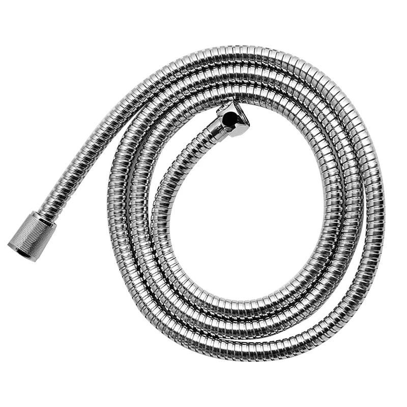 Veballensty Universal 59inch(1.5m) Stainless Steel Handheld Shower Hose Bathroom Replacement