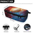 thumbnail image 6 of Garronmavis Flaming Baseball School Backpack and Lunch Bag with Pencil Case for Girls 10-12 Water Bottle Holder Middle School Bag Boys 17 Inch Bookbags with Lunchbox Kids Backpacks Sets, 6 of 7